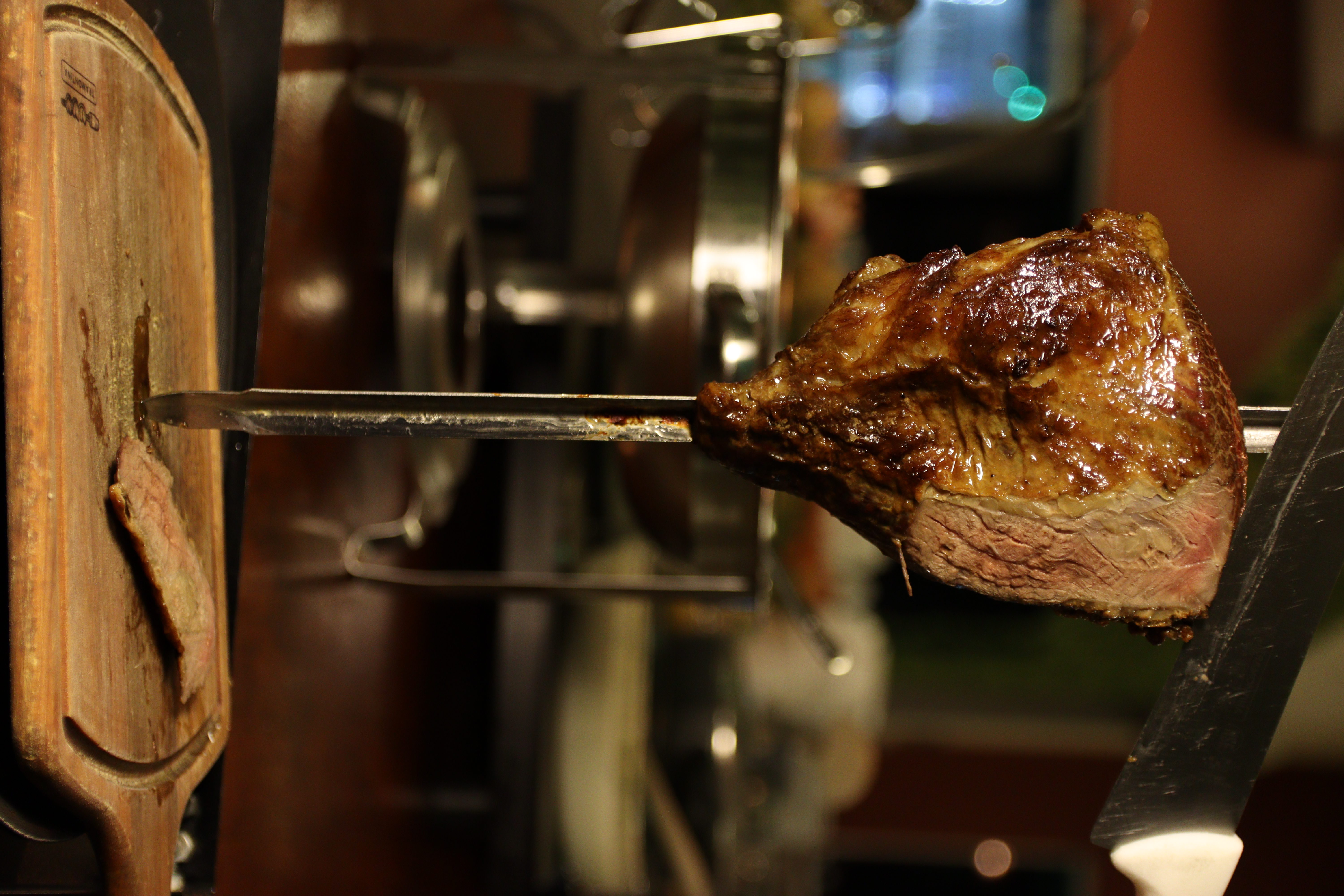 Picanha no espeto