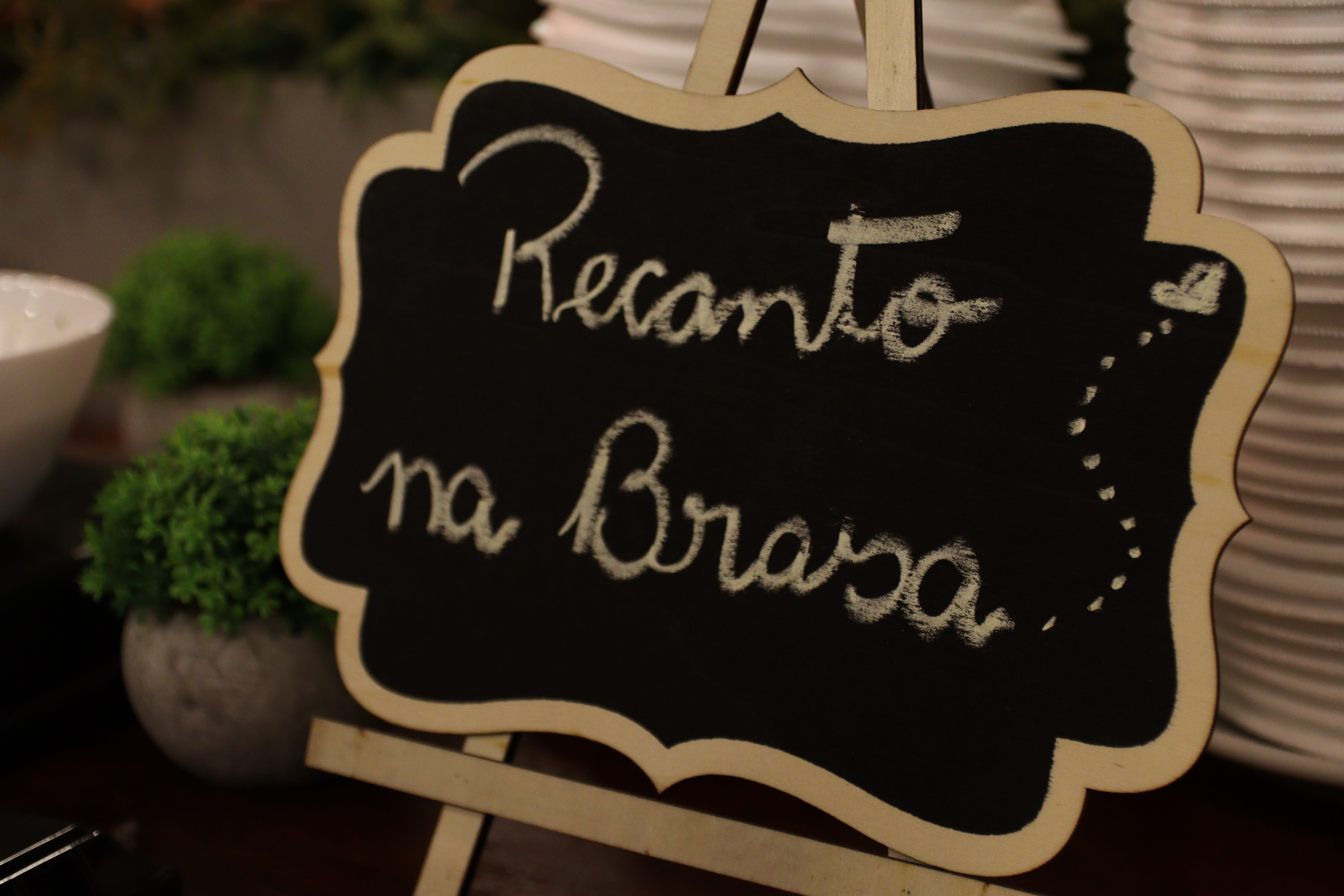 Ambiente do Recanto na Brasa